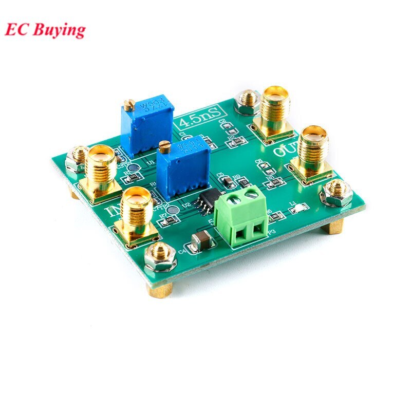 TLV3501 Voltage Comparator Sinusoidal to Square Wave TTL Level Signal Output