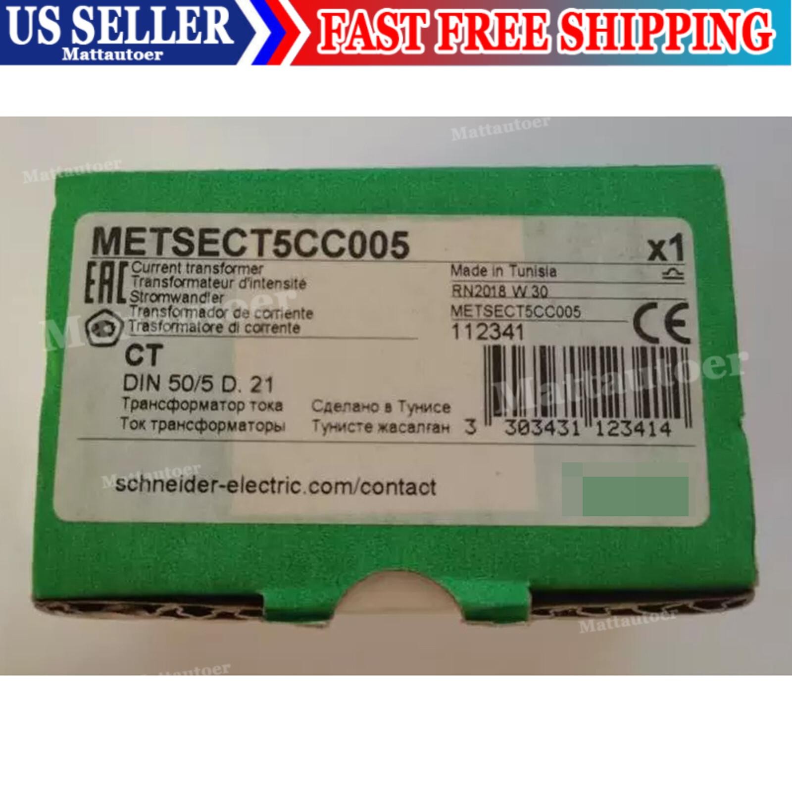 1 pcs New Schneider METSECT5CC005 current transformer Quality assurance
