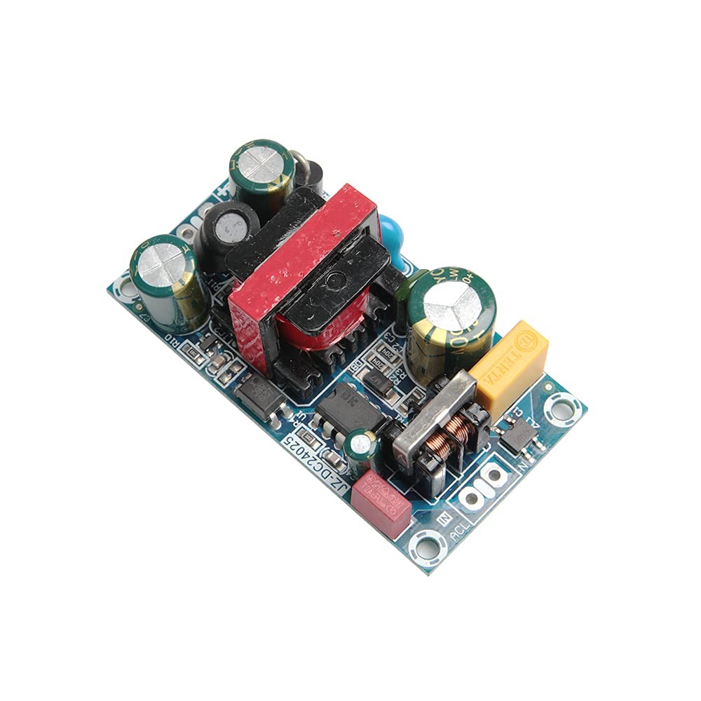 Acxico 1Pcs AC-DC 110V 120V 220V 230V to 5V 12V 24V 2A Converter Board…