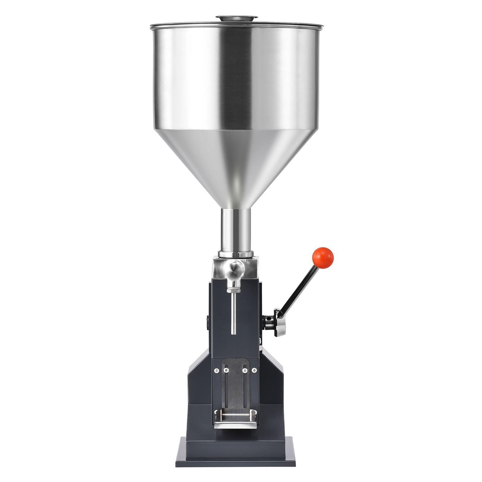 Manual Liquid Filling Machine Oil Paste Bottle Filler 5-50ml Adjustable
