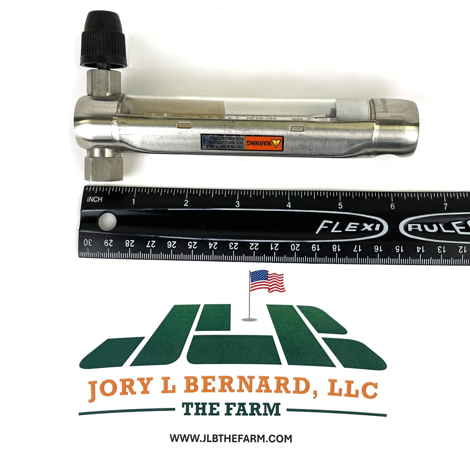 WALLACE TIERNAN, PURGE METER, 34A123SSXX2X, 8.0 GPH, FLOW MEASUREMENT, NEW S