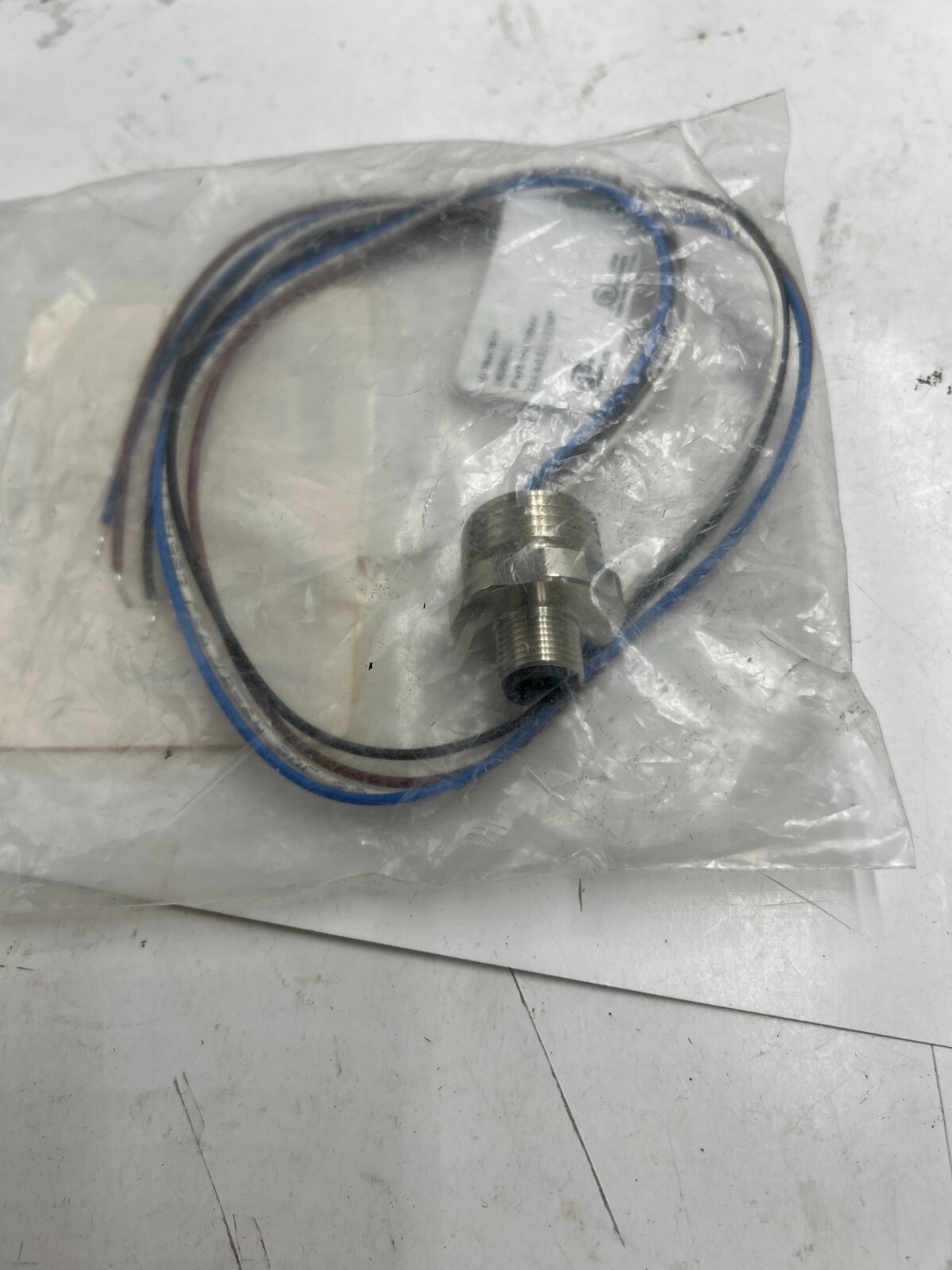 TURCK FS 4.4-0.5/14.5/NPT ID NUMBER U0890-18 Replacement Connector