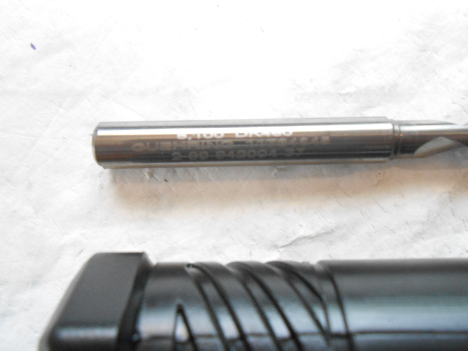 GUHRING USA 5.10MM (#7) CUT DIA. X 155MM FL X 195MM OAL SOLID CARBIDE HP DRILL