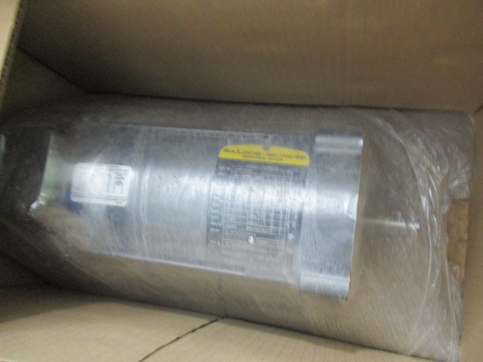 Baldor Reliance 1HP, 180V, 56C Frame, DC Electric Motor, CDP3455