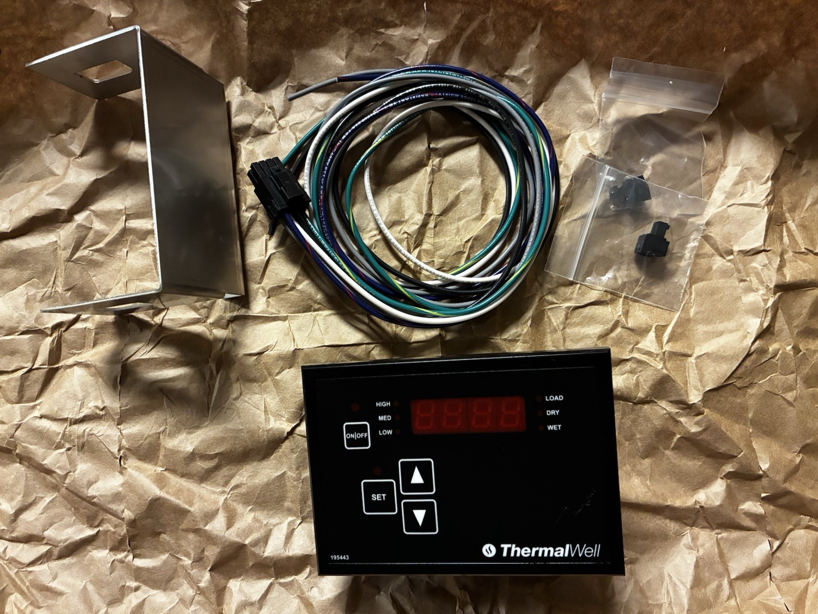 Low Temp Industries Controller ( Ef Hot Food Well) 195443 – Genuine OEM