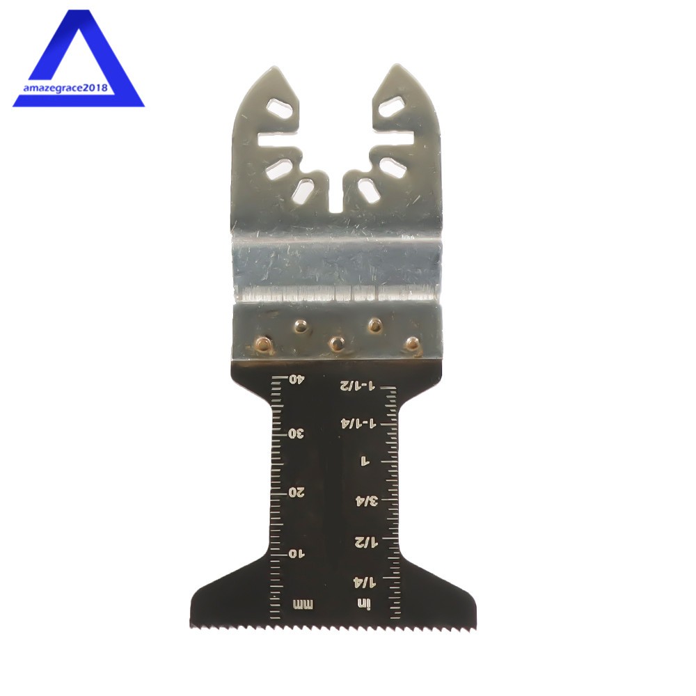 60Pcs Universal Metal Wood Plastic Multitool Blades Quick Release Saw Blades