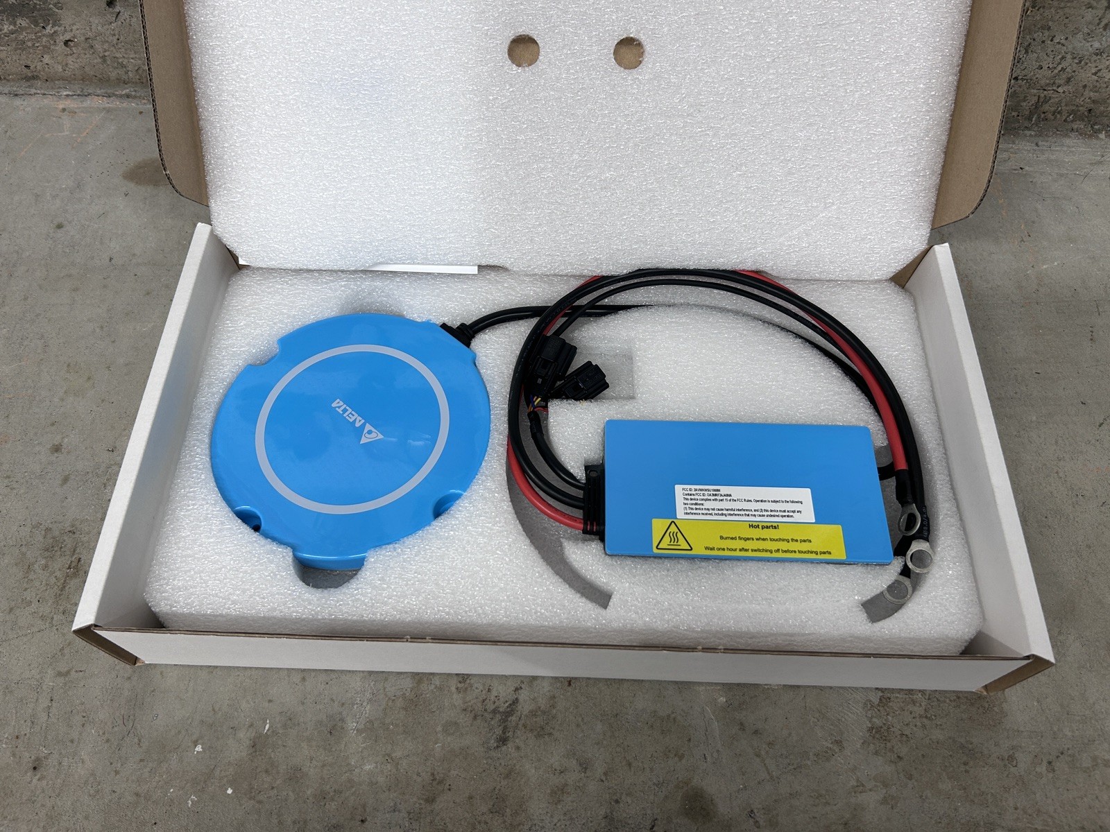 *NEW* DELTA Industrial Wireless Charger System WPU 1000W 1AC EU 1KW EOE14010739
