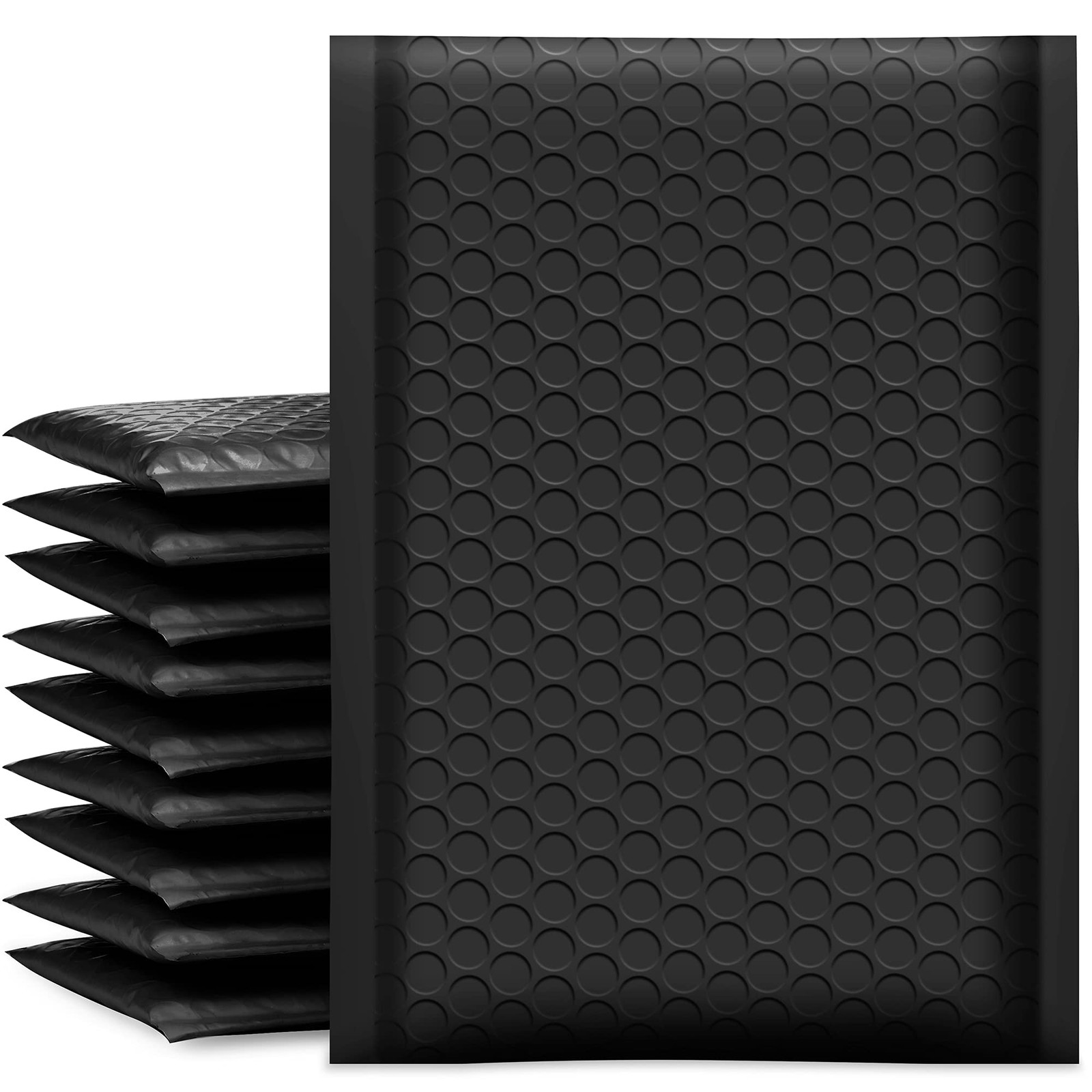 Bubble Mailers 6×10 Inch Black 25 Pack Usable Size 6×9″ Padded Envelopes Smal…