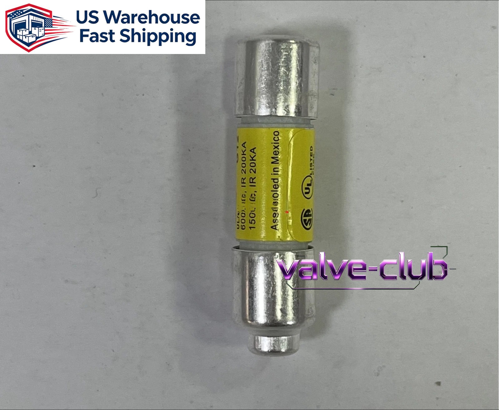10PCS LPCC3 Bussmann LP-CC-3 3A 600Vac Time-delay Fuse Fast Delivery
