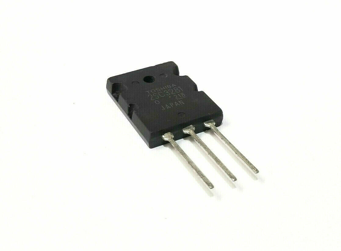 1 Pair | 2SC3281 + 2SA1302 NPN + PNP Audio Power Amplifier New Orignal TOSHIBA