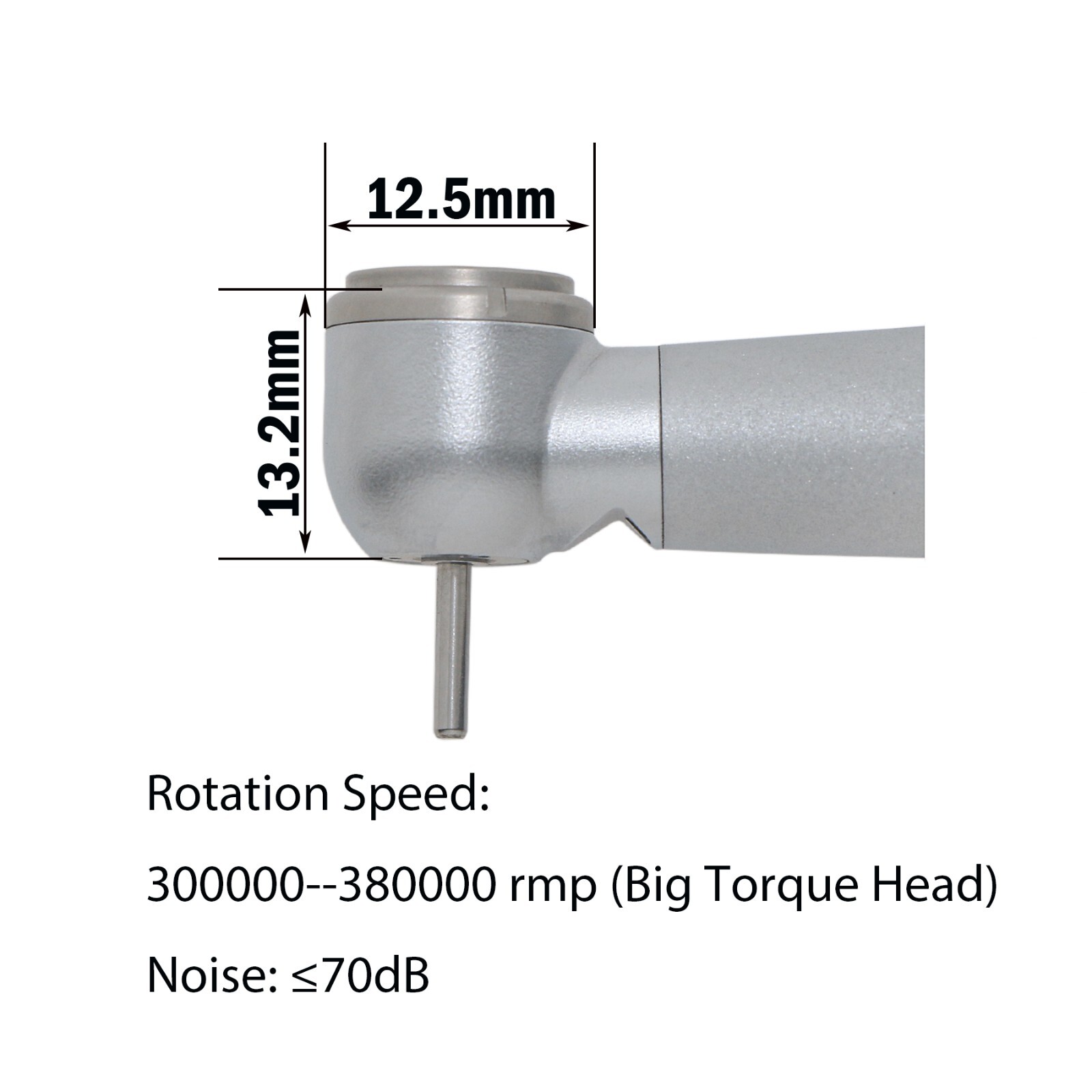 COXO Dental LED Handpiece High Speed turbine Fit KAVO MULTIflex Coupler 4/6 Hole