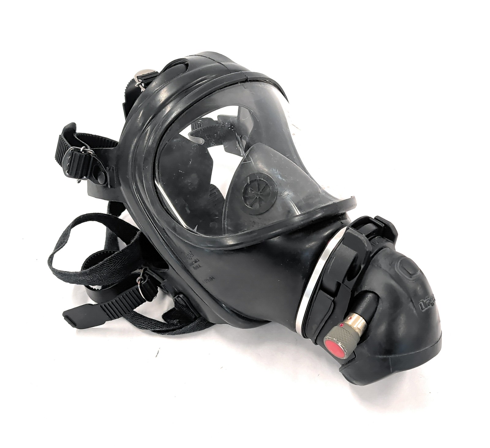 Drager Panorama NOVA SCBA Gas Mask Full Face Respirator w/ Dräger+ LDV 3338700