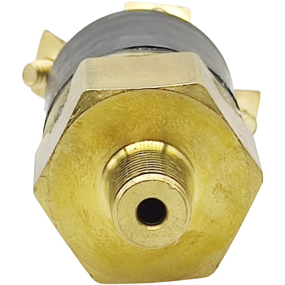1/8 Inch NPT Male SPDT Falling 15 PSI Engine Low Pressure Switch Sensor Nason