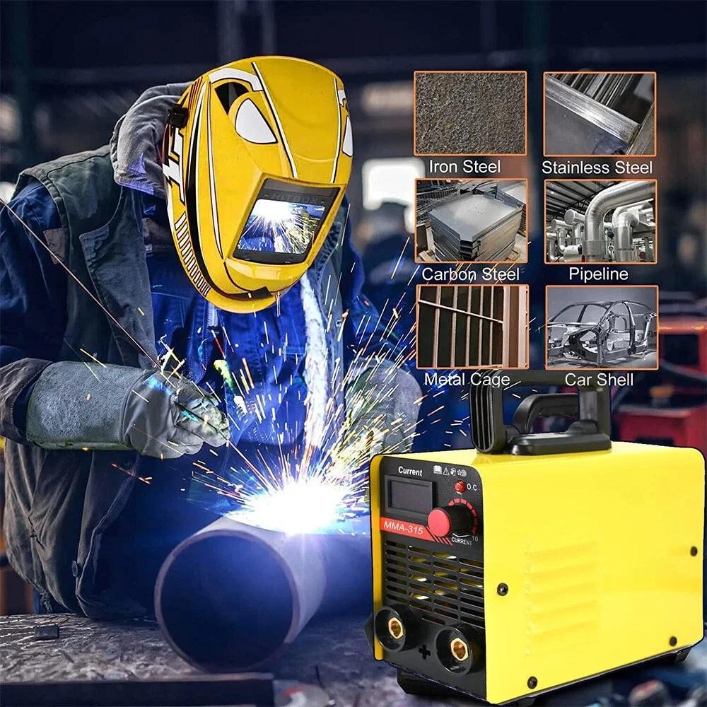 Welding Machine Inverter 110V 300AMP Mini IGBT ARC DC MMA Electric Welder Stick