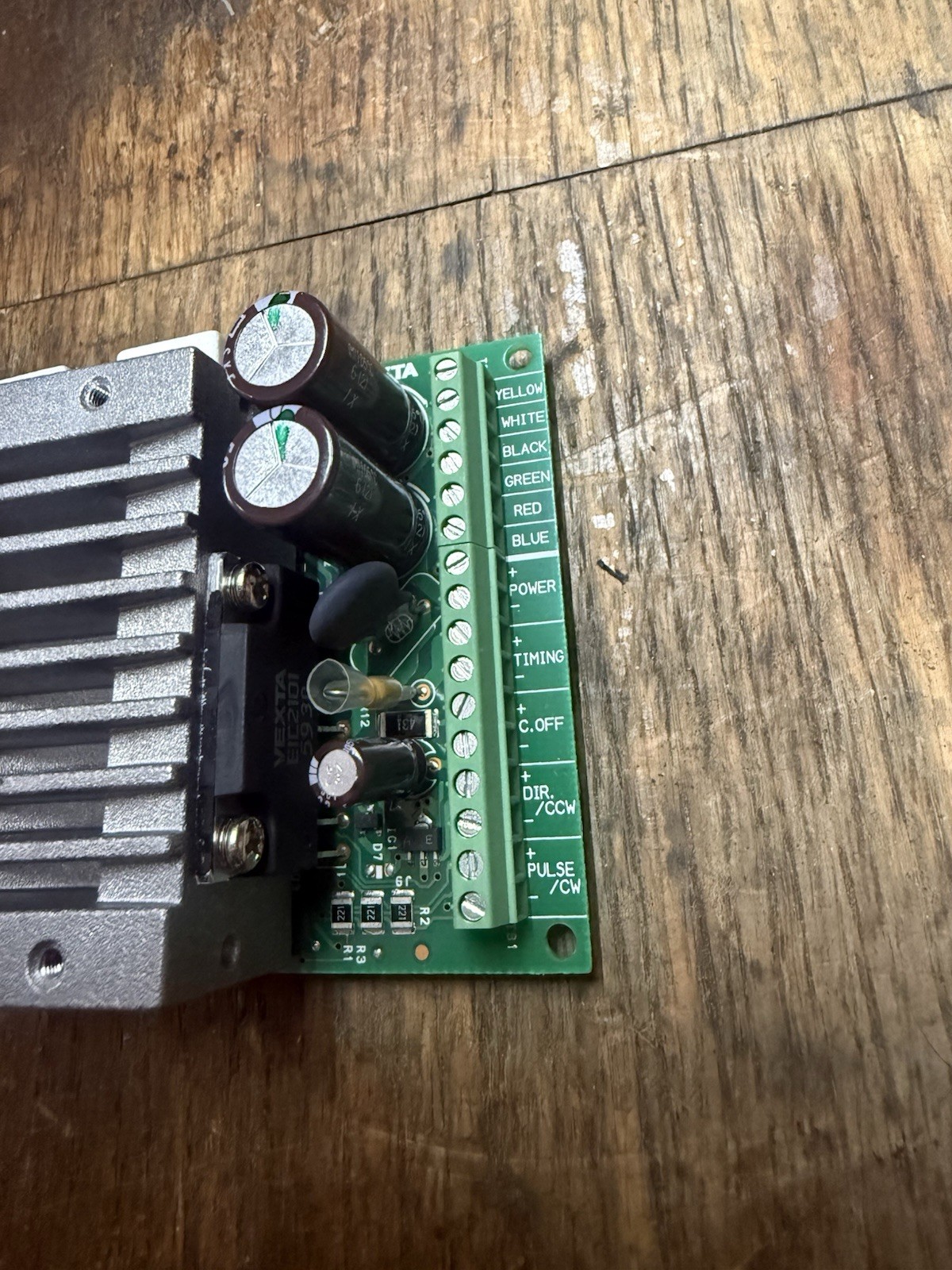 Oriental Motor Vexta CSD2109-T 2-Phase Stepper Motor Driver 24-36VDC