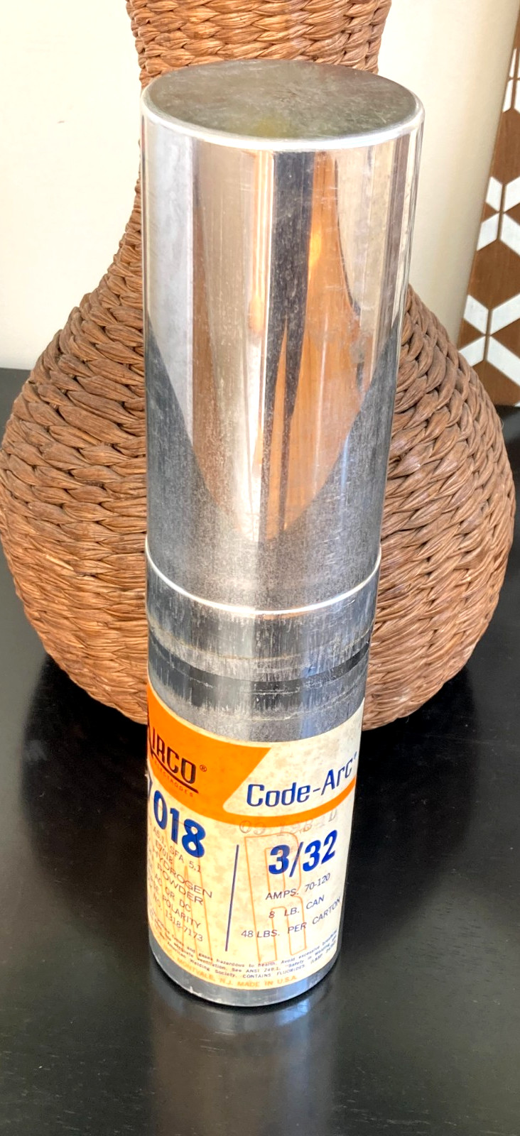 AirCo NOS-7018 3/32 8 lb. Stick Welding Electrodes Welding Rod