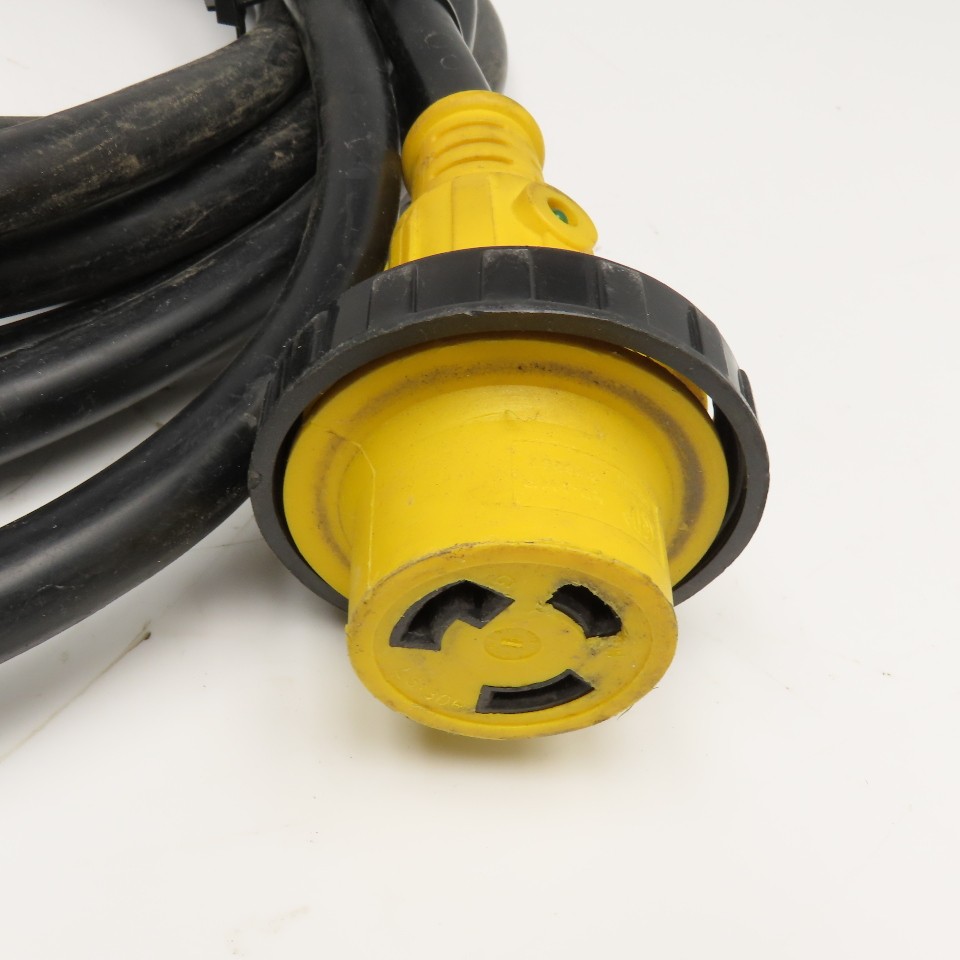 Epicord ED-301R 30A 3 Wire RV Recreational Vehicle Extension Cable 40′