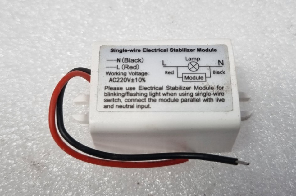 QDMK-1 Single-Wire Electrical Stabilizer Module AC220V±10%