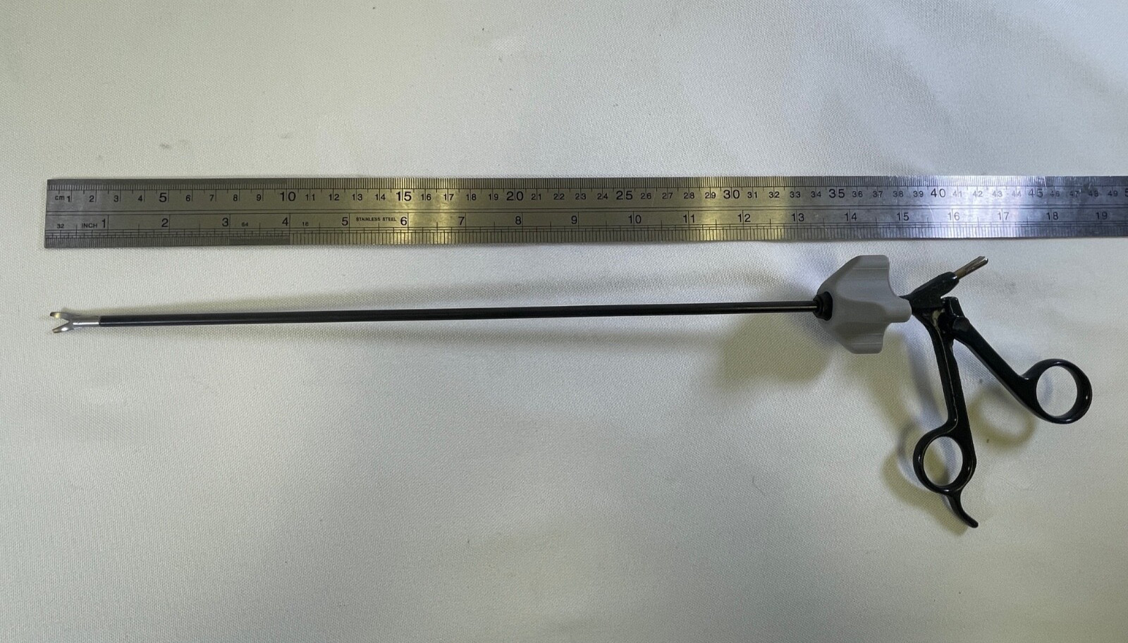 Aesculap PO950R ADTEC 5mm x 33cm Monopolar Mini Metzenbaum Scissor Laparoscopy