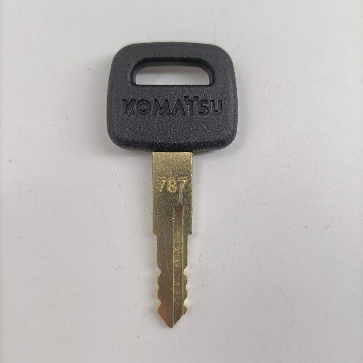For Komatsu 787 Ignition Key for Excavator Dozer Loader Heavy Equipment Keys 2X
