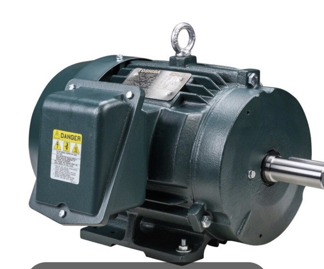 Toshiba 7.5HP High Efficiency AC Induction Motor Y754SDSR41A-P