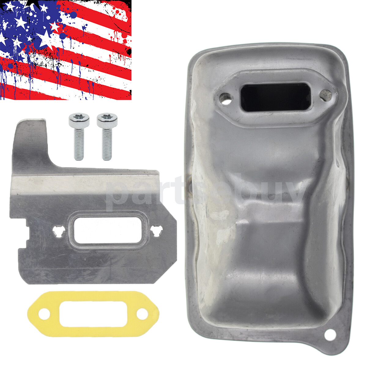 TS410 TS420 Muffler for Stihl Handheld cut-off saws replaces 4238-140-0611