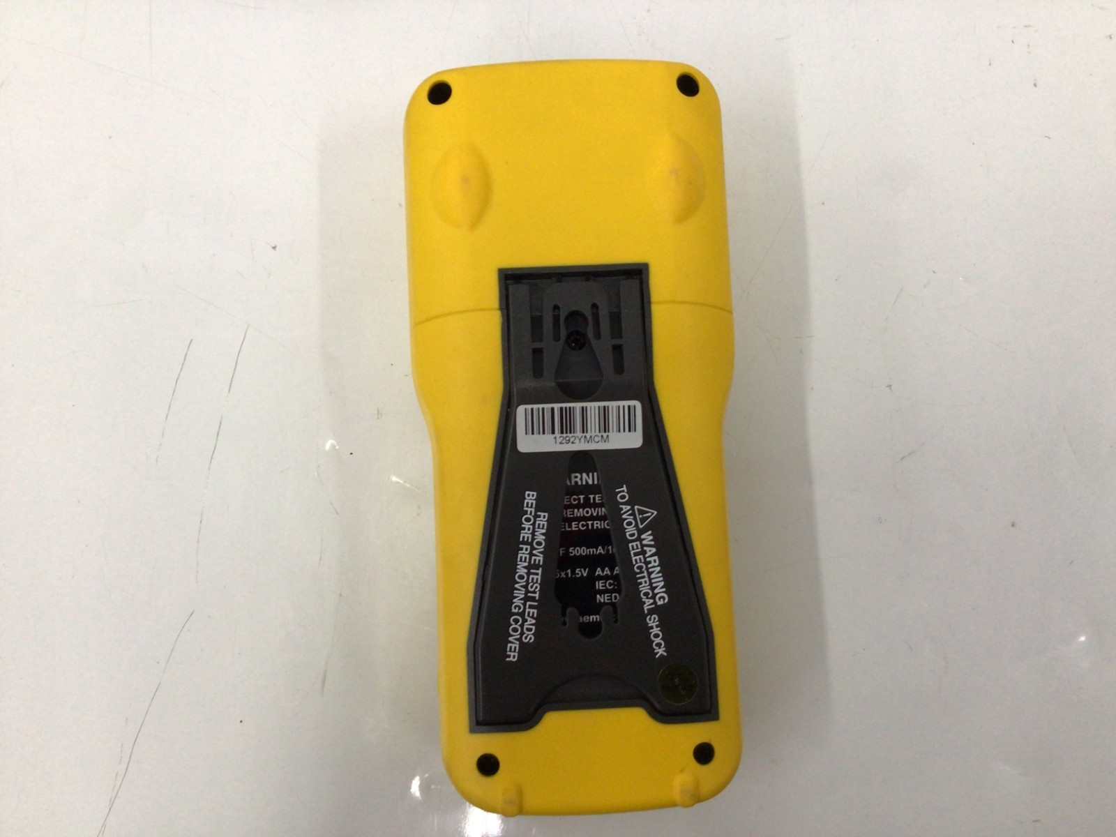 Aemc Instruments Battery Operated Megohmmeter 6527 Aemc Instruments 6527