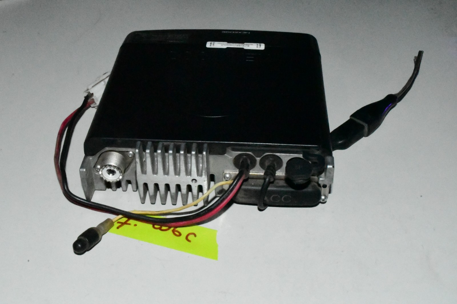 Kenwood NX-700H-K NEXEDGE VHF NXDN Mobile Radio NX700 Main Radio-Rare #F w6c