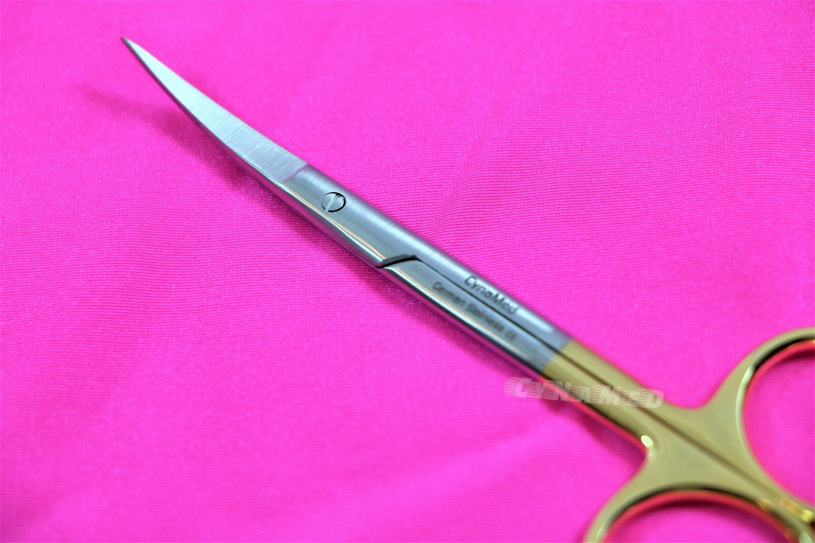 Premium GERMAN Supercut TC Iris Scissors 4.5″Curved Surgical Dental Instruments