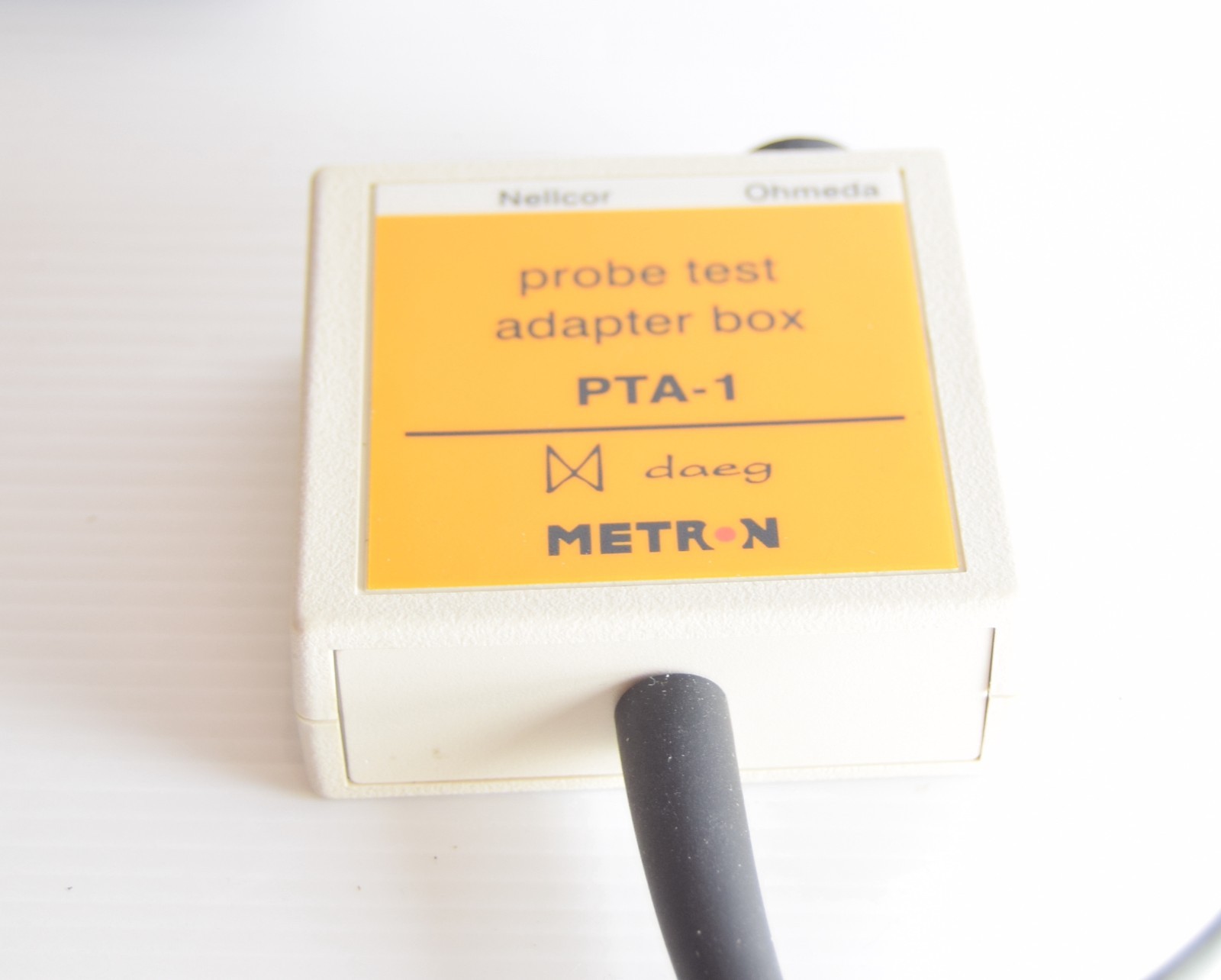 METRON daeg SpO2 analyzer With PTA-1Probe Test adapter box (30 days return)