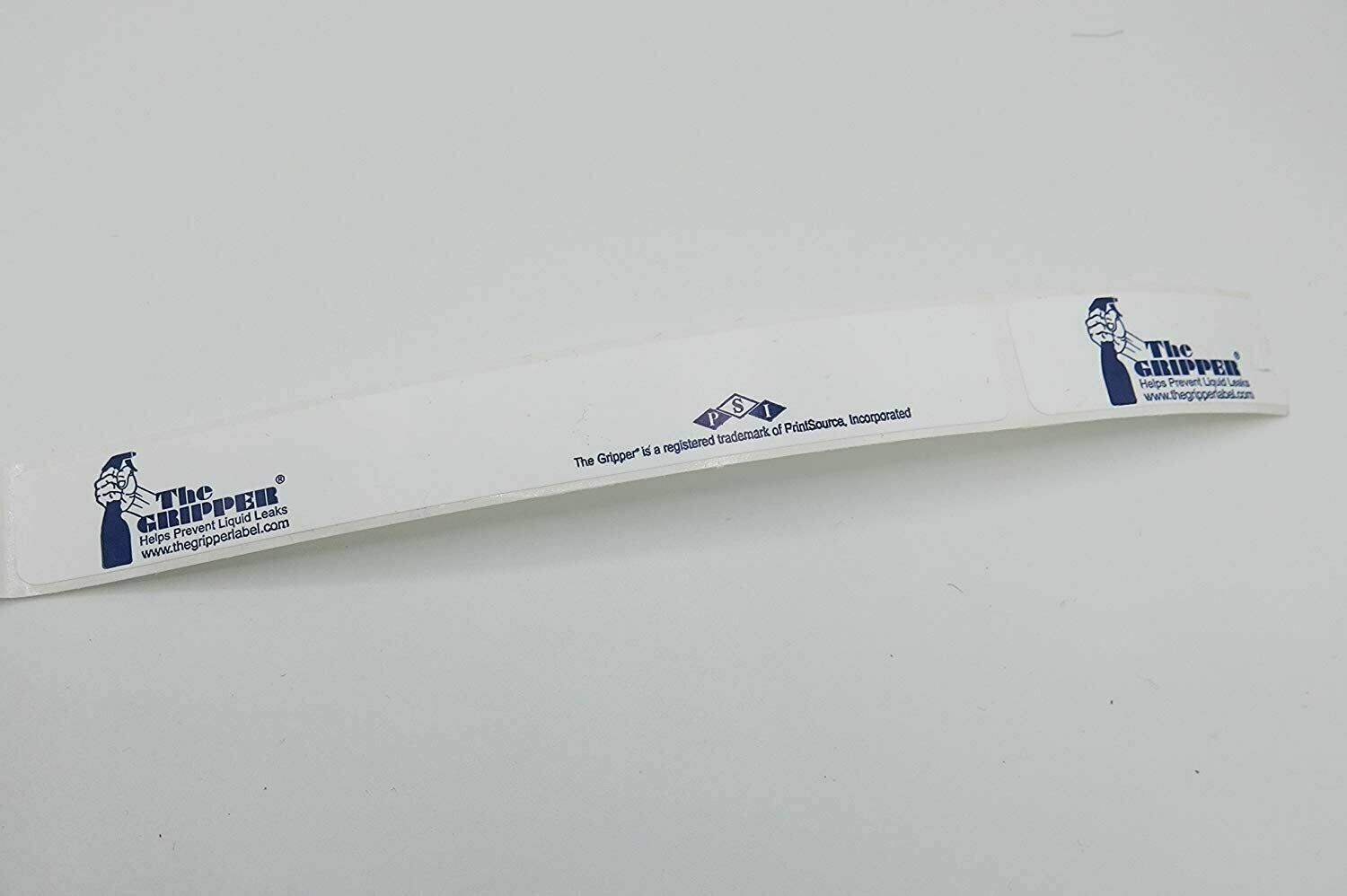 The Gripper Seal – Stops Liquid Leaks, 3/4″ x 6″ 250 Labels