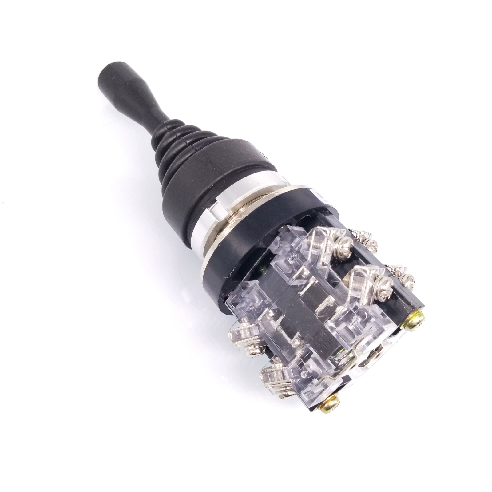 Joystick Switch 4NO 30mm 4 Way Momentary Spring Return 5A
