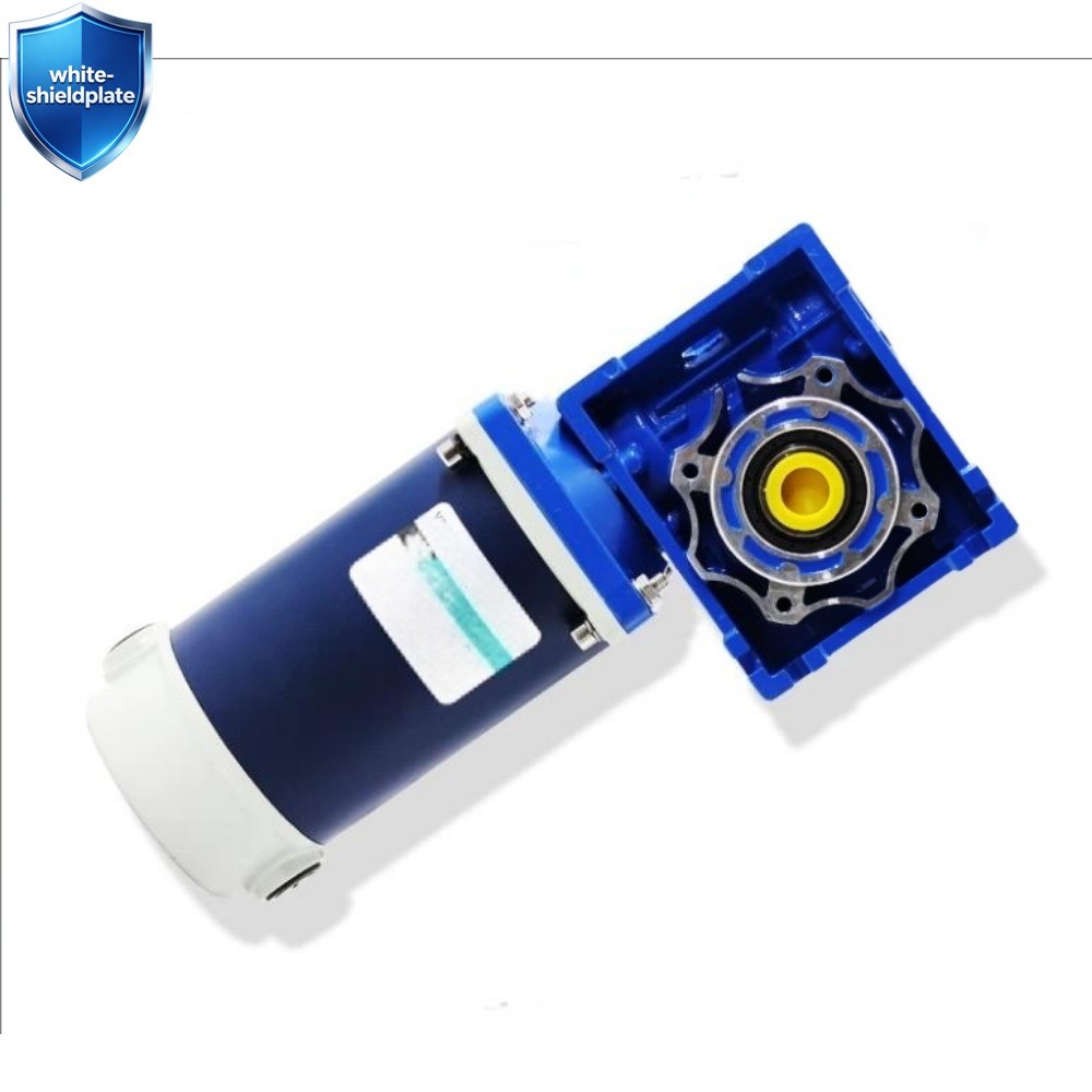 300W 12V 24V DC Gear Motor NMRV Worm Gear Reducer
