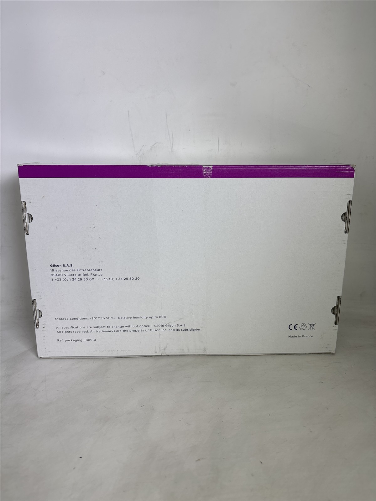 Gilson Pipetman M P1200M Becton Dickinson Electronic Pipette