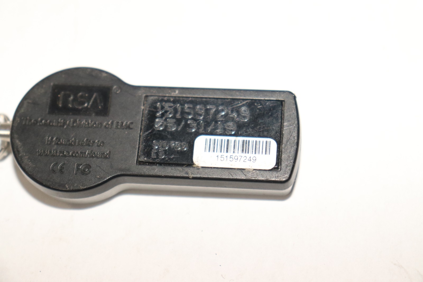 RSA SecurID SID700 Hardware Token 151597249