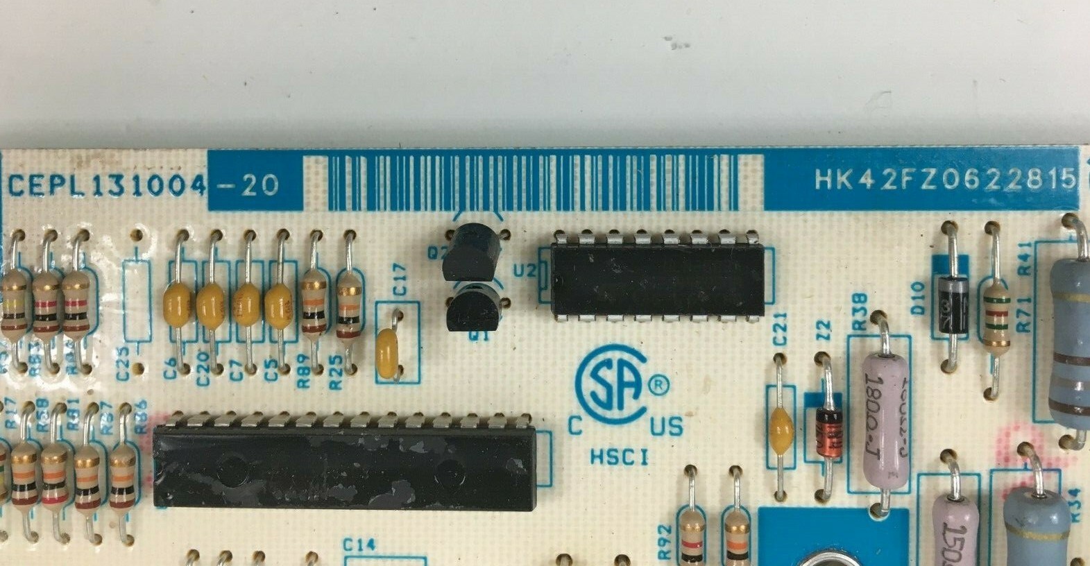 Carrier Bryant HK42FZ062 Furnace Control Circuit Board CEPL131004-20 #D378