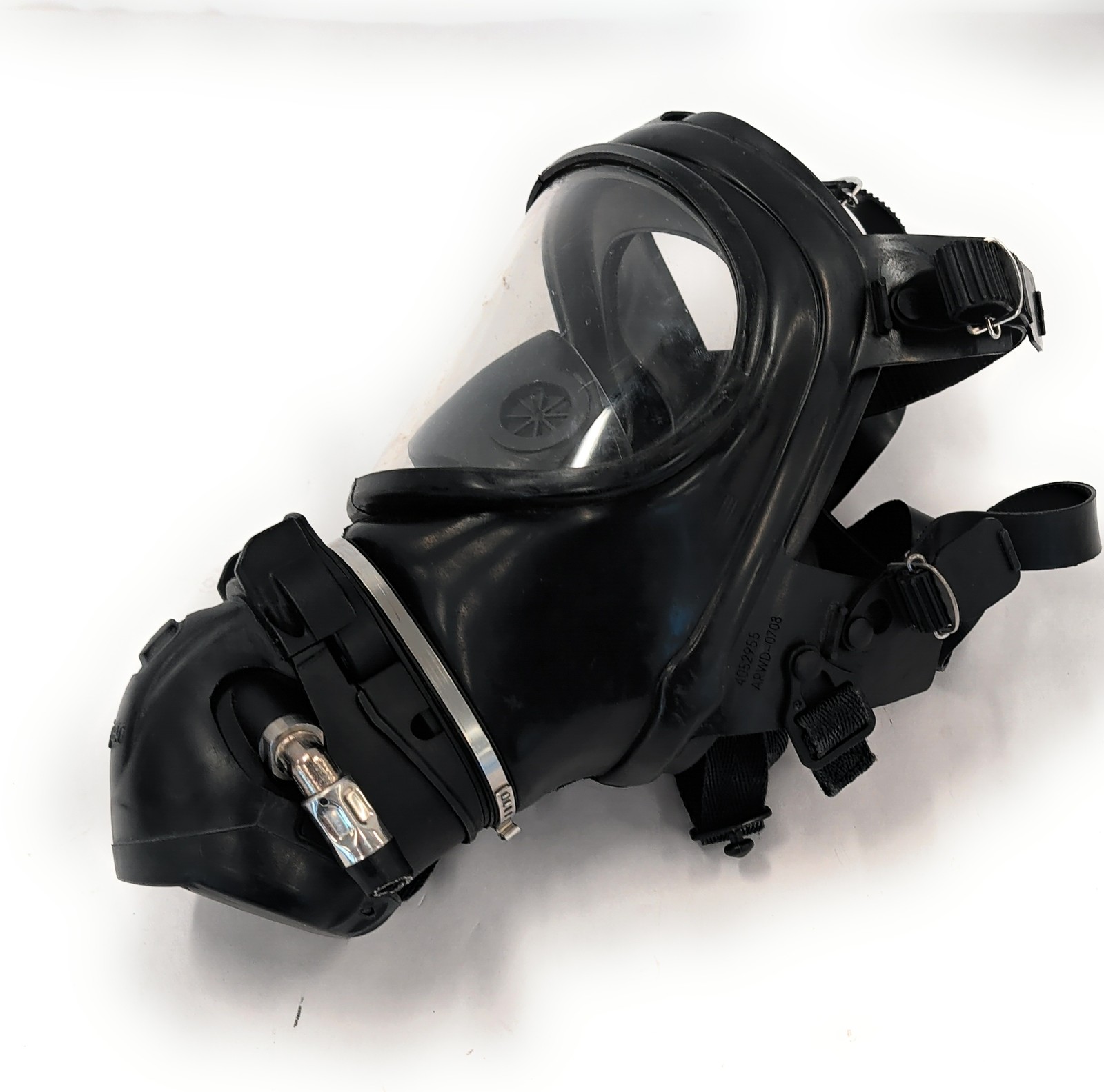 Drager Panorama NOVA SCBA Gas Mask Full Face Respirator w/ Dräger+ LDV 3338700