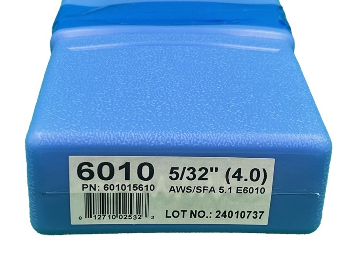 Stick Electrodes 6010 5/32″ 10Ibs 1 Pack Welding Rods 10Ibs E6010 5/32″V