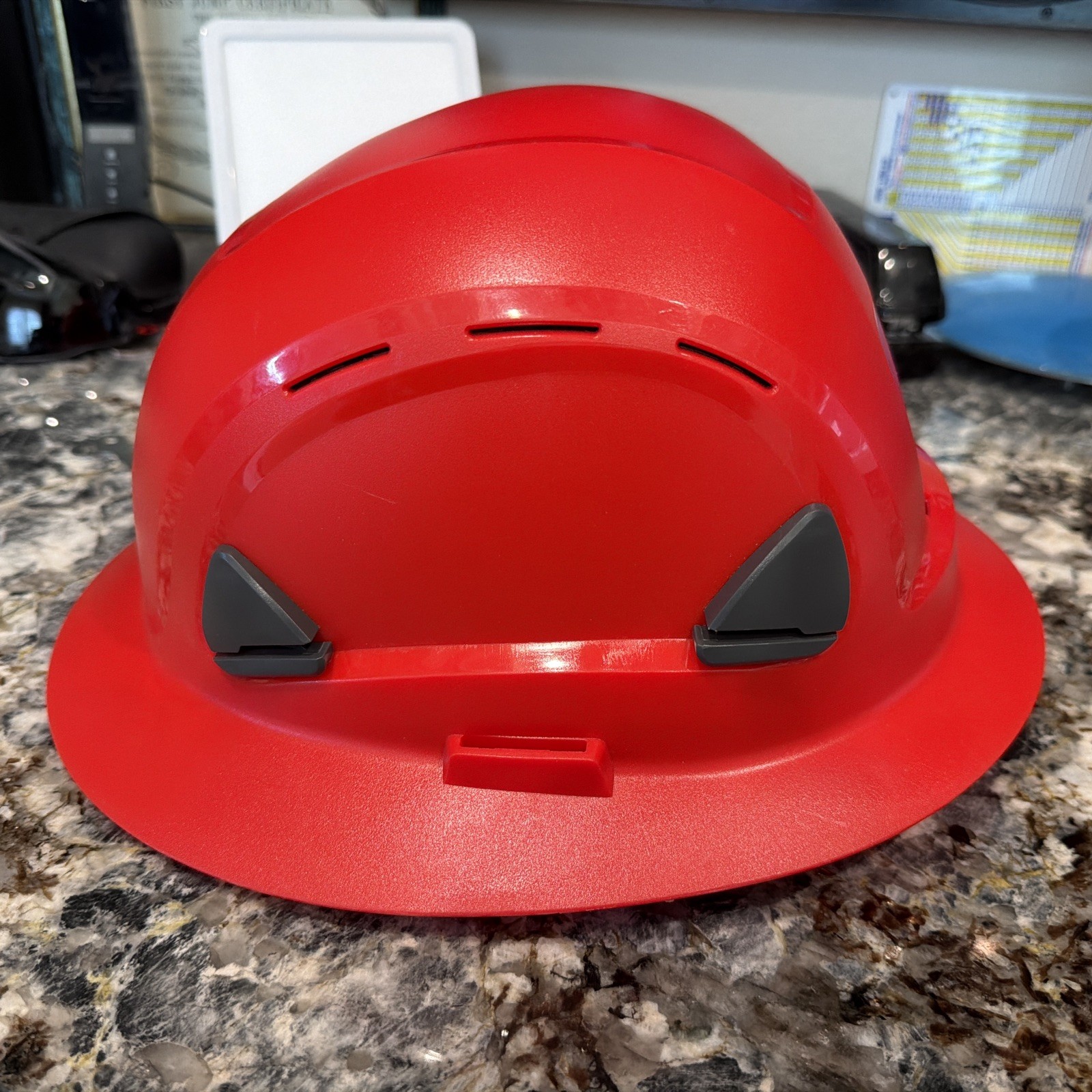 Fibre Metal Full Brim Vented Type 2 Climbing Helmet Hard Hat