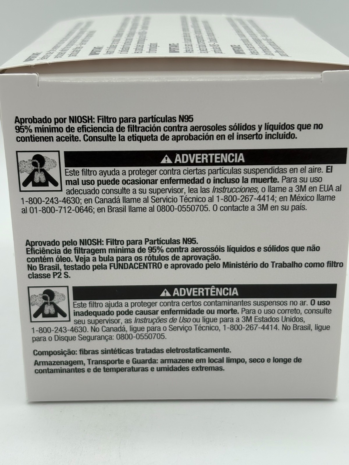 OEM CASE of 3M 5N11 N95 Replacement Particulate Filter – Respirator 10 Boxes OEM
