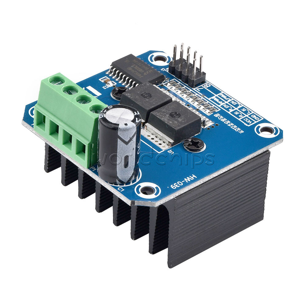 Semiconductor BTS7960B Motor Driver 43A H-Bridge Drive PWM For Arduino