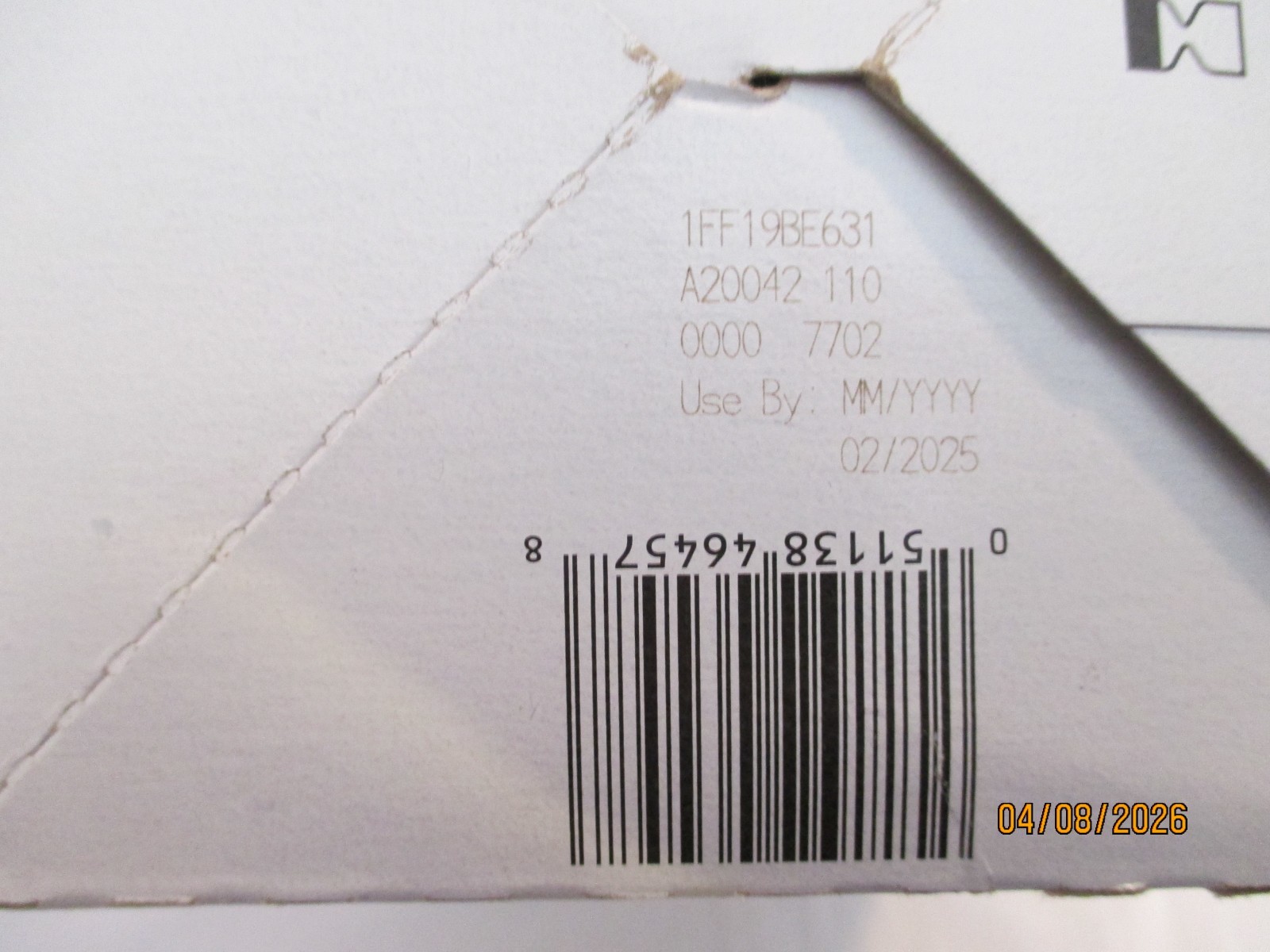 3M Particulate Respirator N95 8210 Box of 20