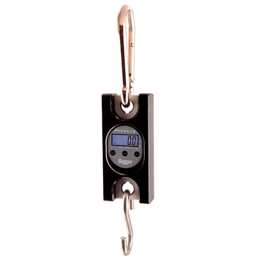 SAGA Industrial Crane Scale 220lb/100kg X 0.2lb 0.1kg Mini Digital Hanging Scale