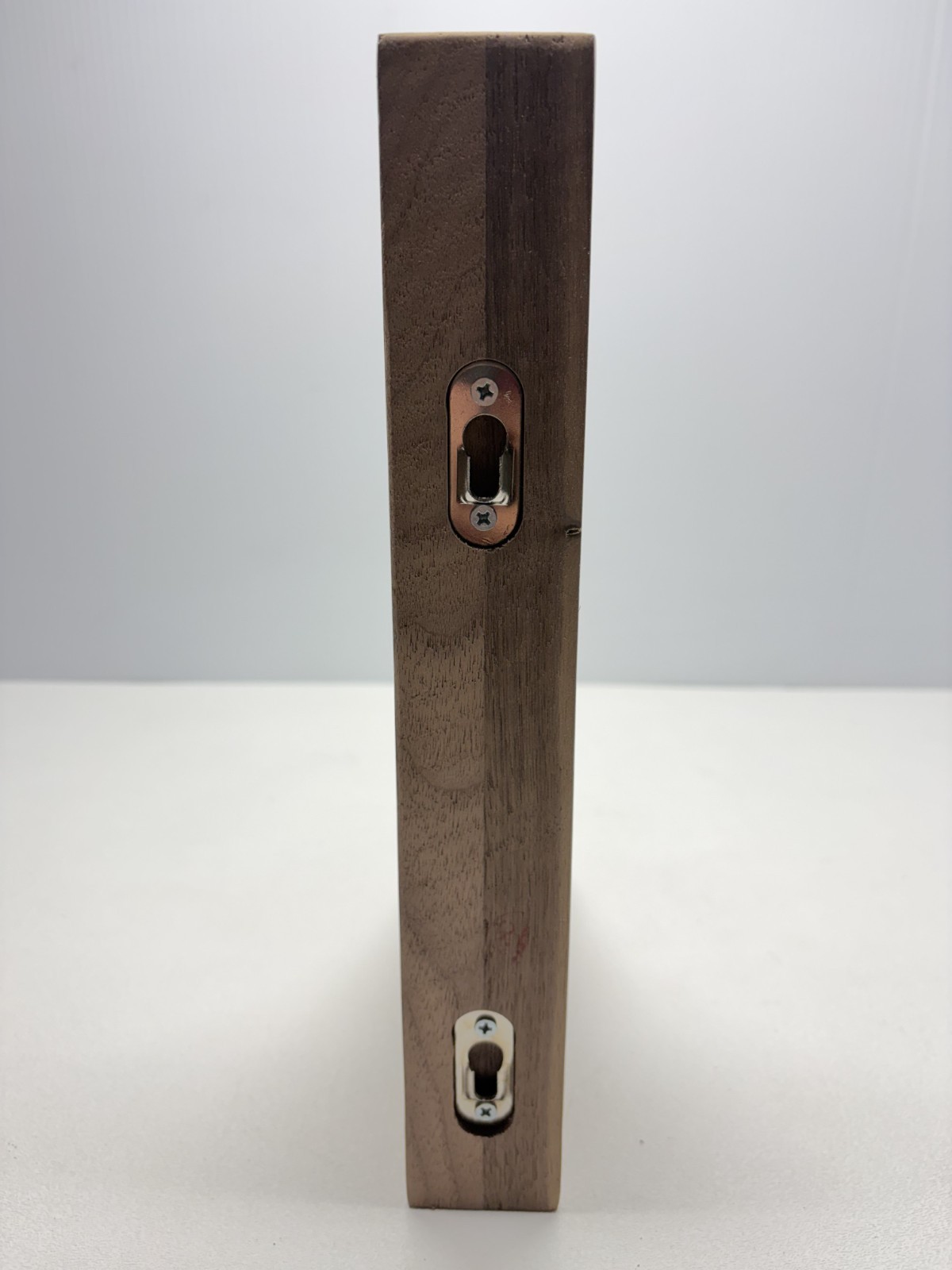 Ekena Millwork 1-3/4 in. x 12 in. x 8-1/2 in. Walnut Large Thorton Wood Bracket