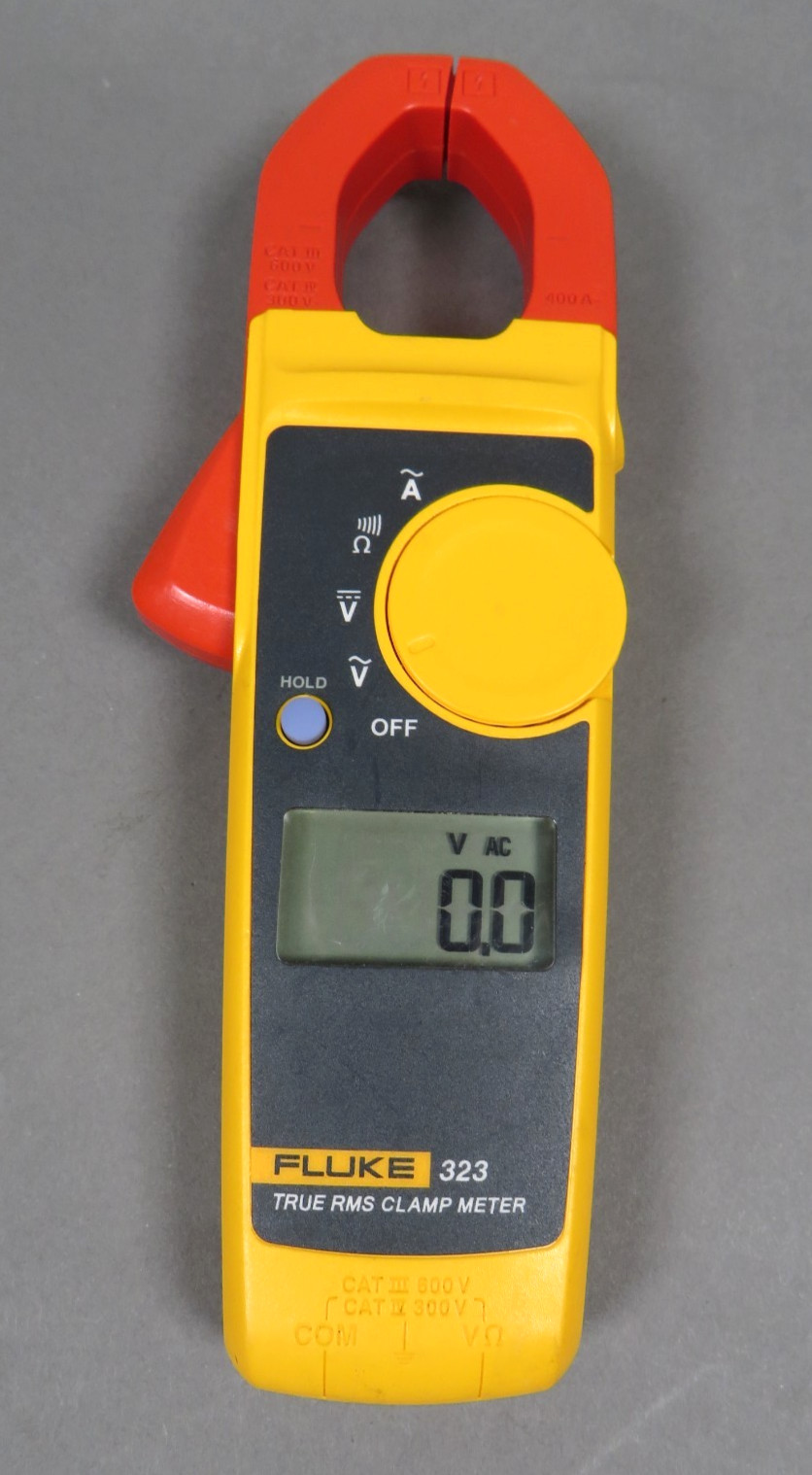 Fluke 116/323 KIT HVAC Compact Multimeter & Clamp Meter Combo Kit