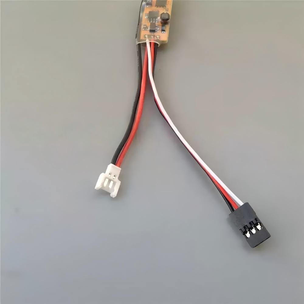 12A 1S 3.7V Brushed ESC One-Way with BEC Boost to 5V 600mA 3-6V PWM Control