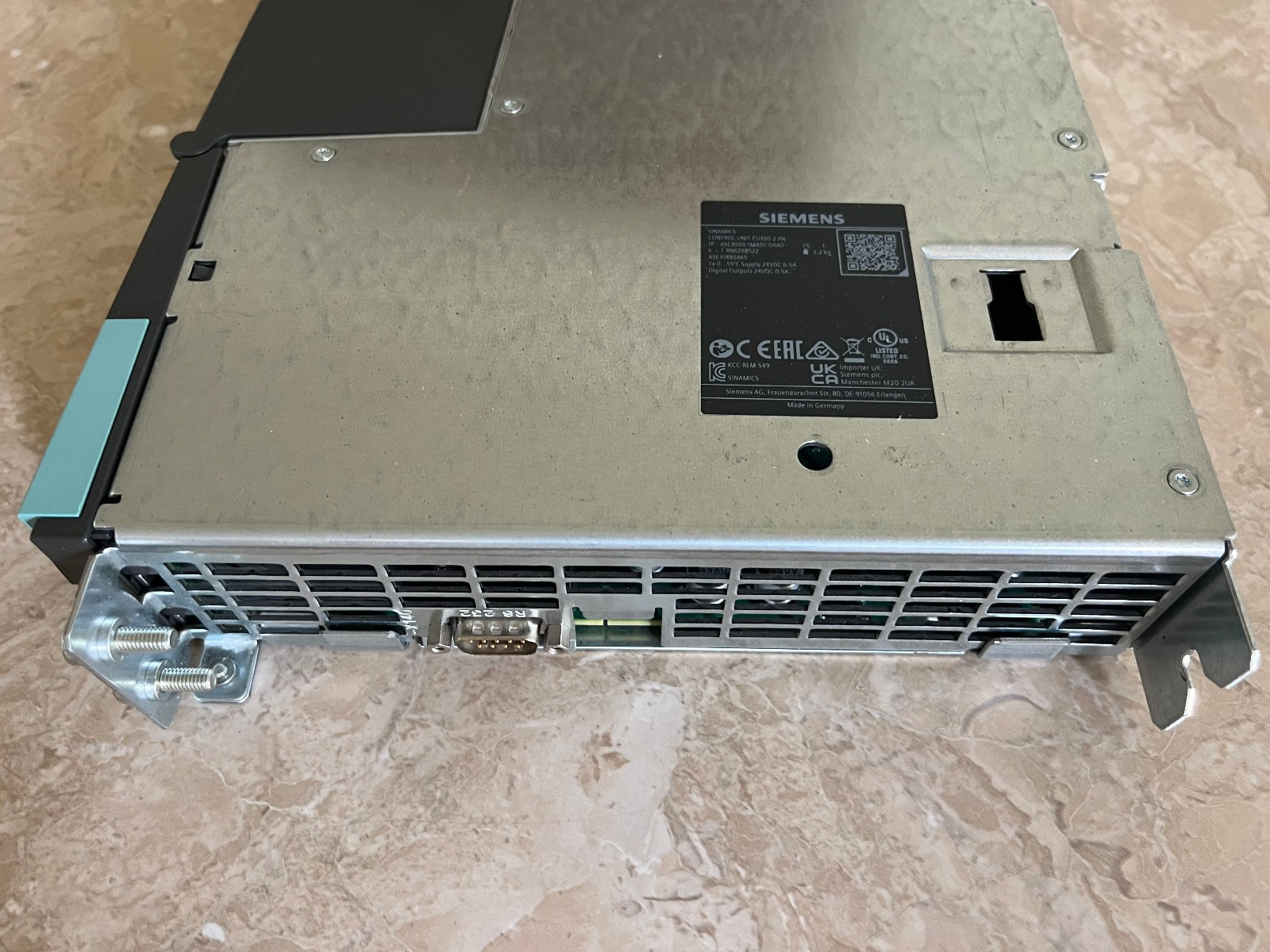 Siemens Sinamics 6SL3040-1MA01-0AA0 CU320-2 PN CONTROL UNIT *USED*