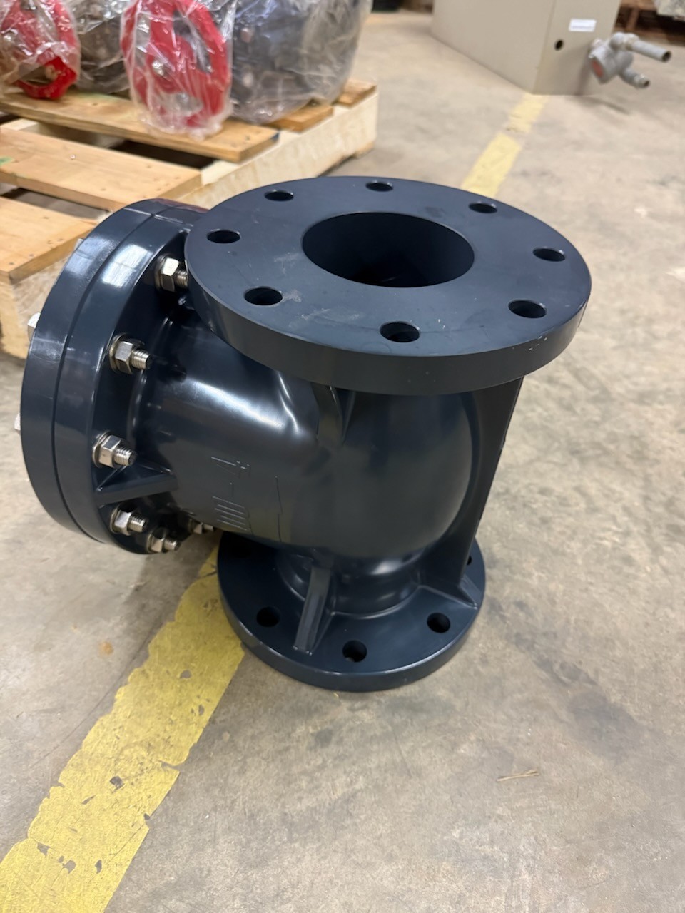 4″ PVC Asahi Valve – Swing Check $1300 each