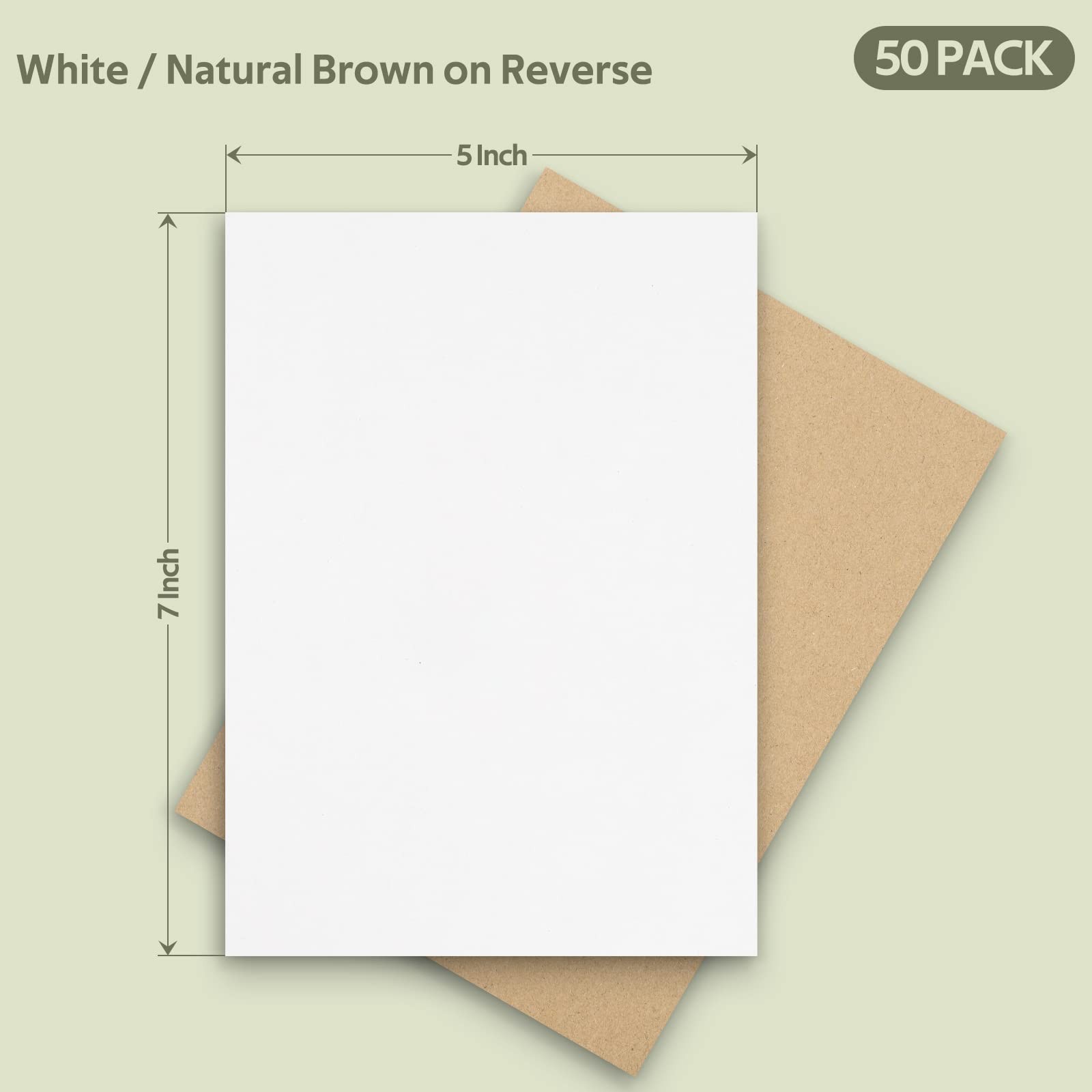 White Cardboard Sheets 1/8 Thick Flat Packing Mailing Pads Shipping Corrugated