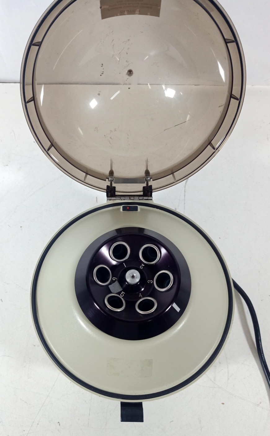 Becton Dickinson Clay Adams Compact II 2 Centrifuge + Inserts